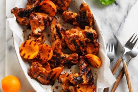 Sticky Apricot Chicken Wings